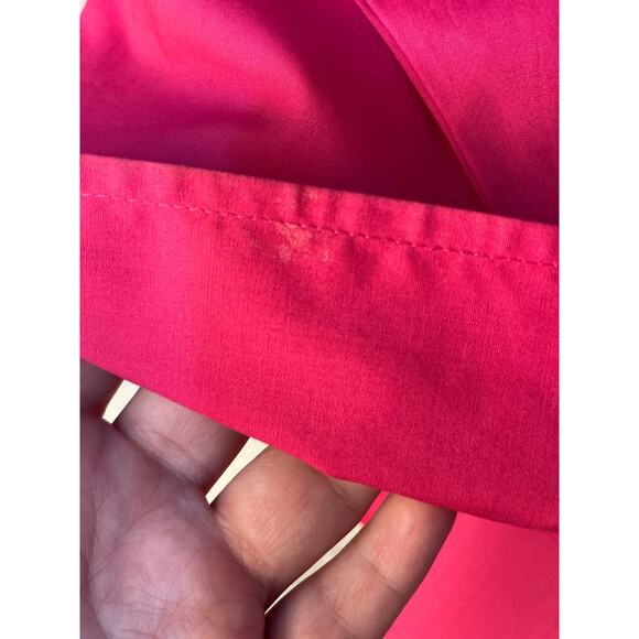 VTG R&B California 2 Piece T-Shirt Blouse Set XL Pink Rhinestone Bling Western - Picture 7 of 14